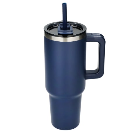 Pinnacle Recycled Travel Tumbler with Straw 40oz 195