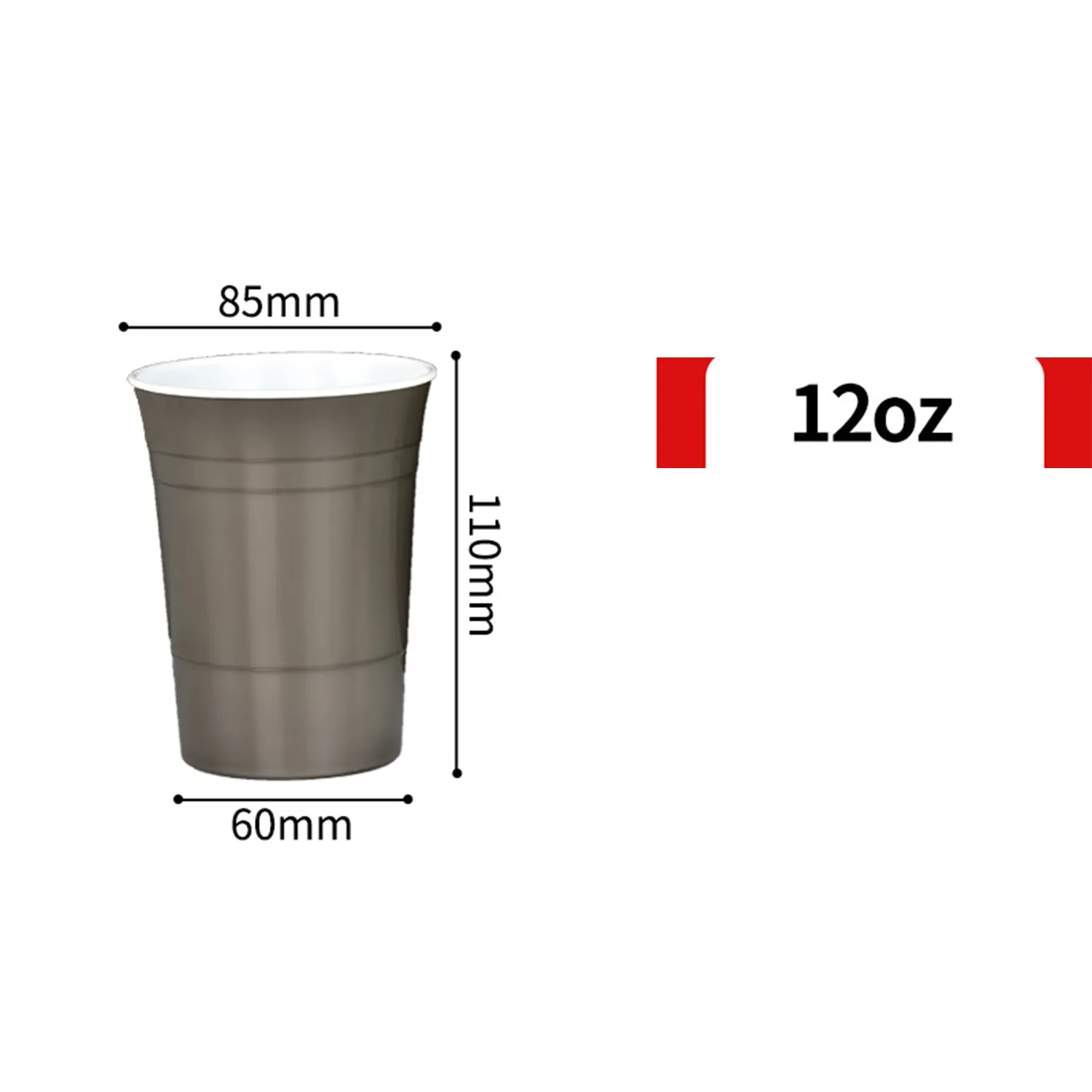 Reusable Plastic Party Cups 2