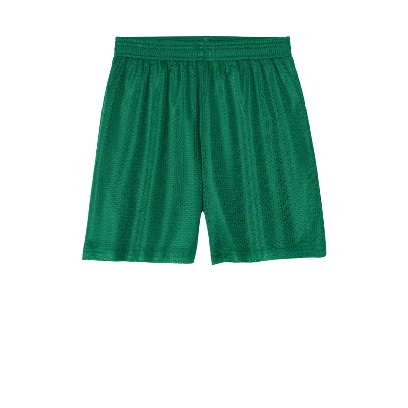 Sport-Tek Youth PosiCharge Mesh 5" Short 9