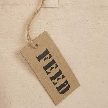 FEED Organic Cotton Shopper Tote 75