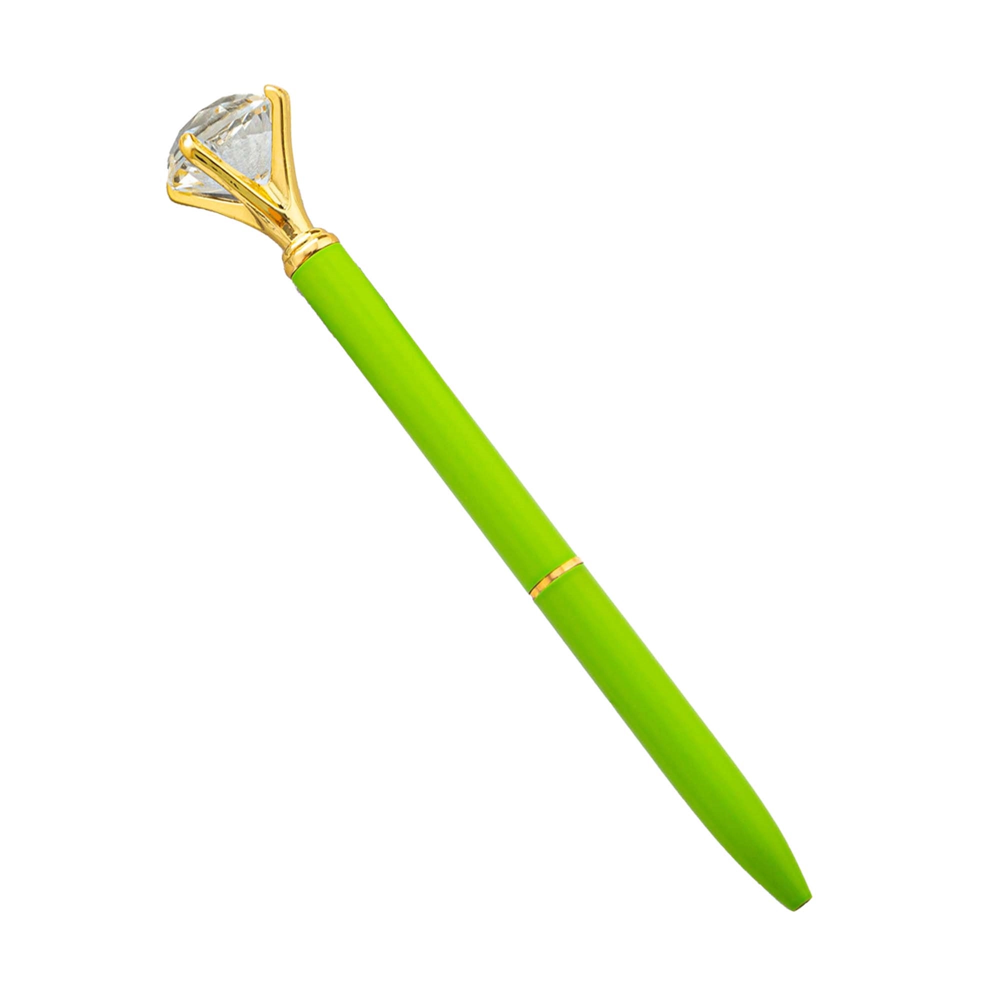 Crystal Diamond Metal Ballpoint Pen 9
