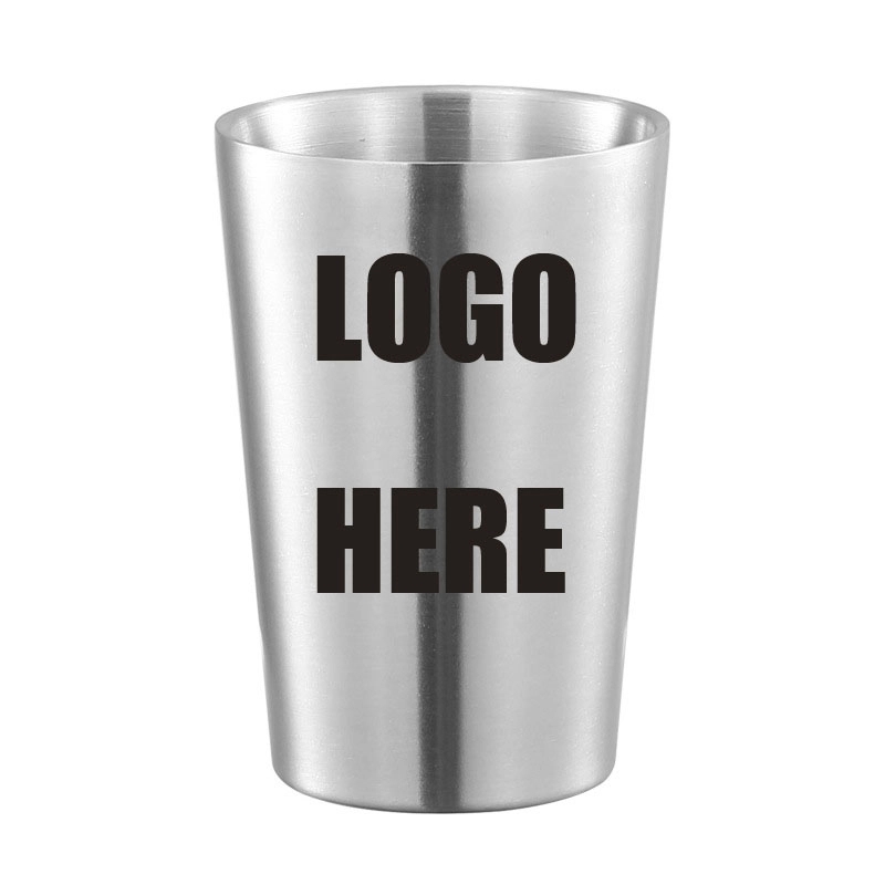 Custom 12 oz Stackable Stainless Steel Cups 2