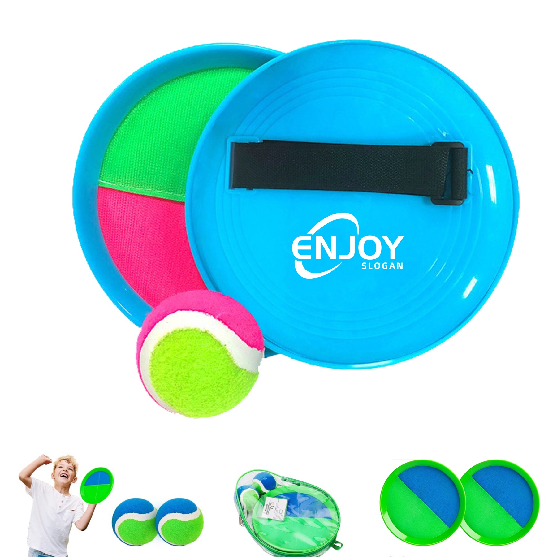 Toss and Catch Ball Set For Beach Games & Water Fun 2