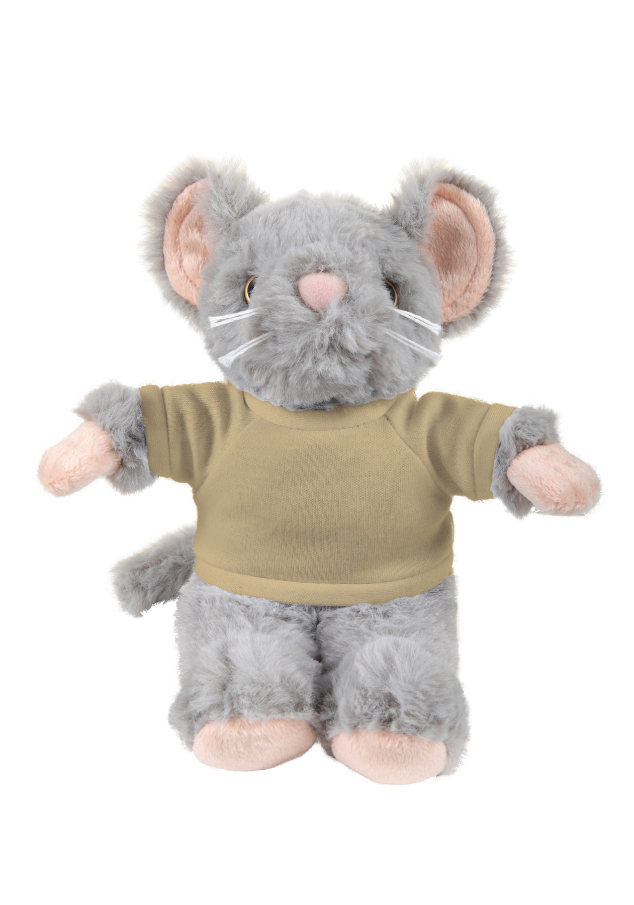 soft plush Mouse with t-shirt 4
