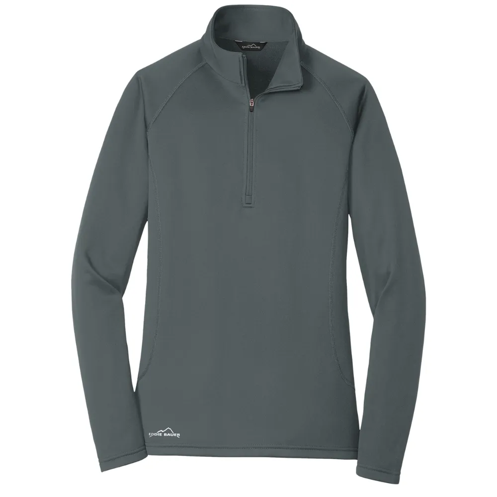 Eddie Bauer(R) Women's Smooth Fleece Half-Zip 5