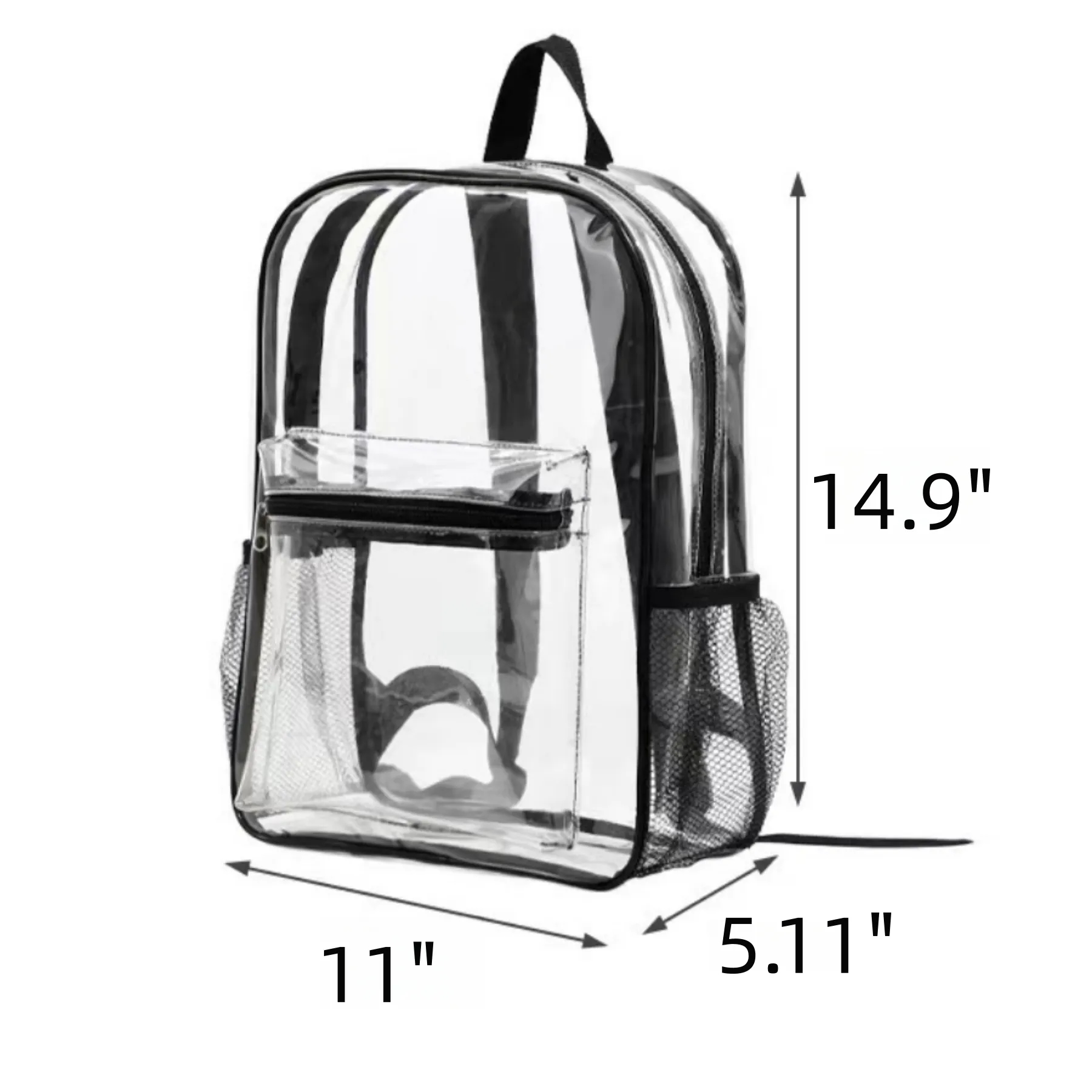 Clear Backpack 2