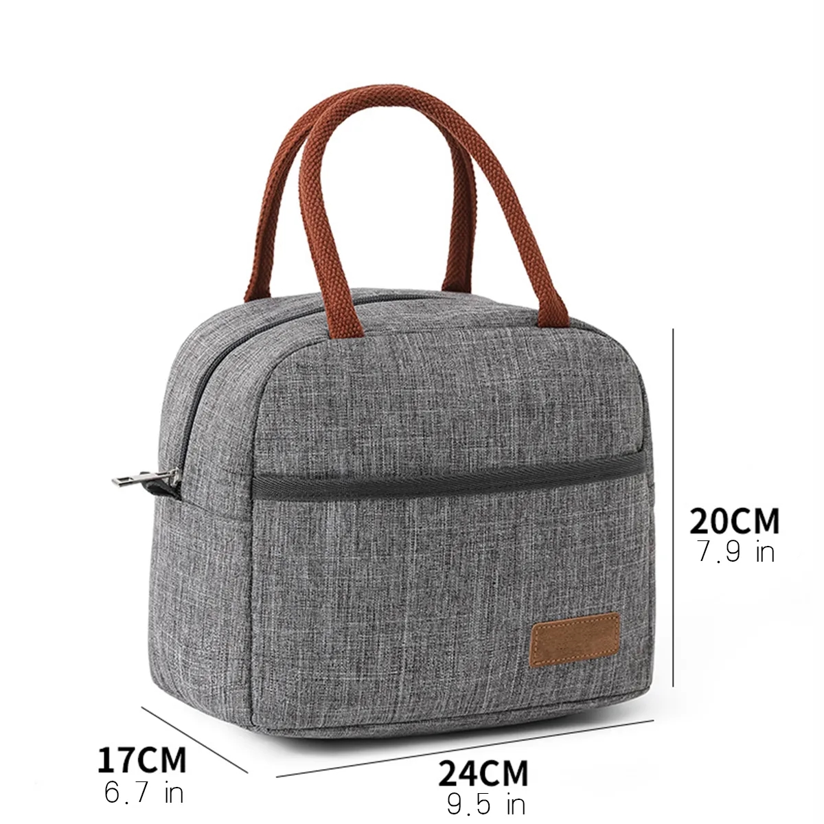 4 Styles Lunch Insulated Cooler Bags Picnic Outdoor Handbag 2