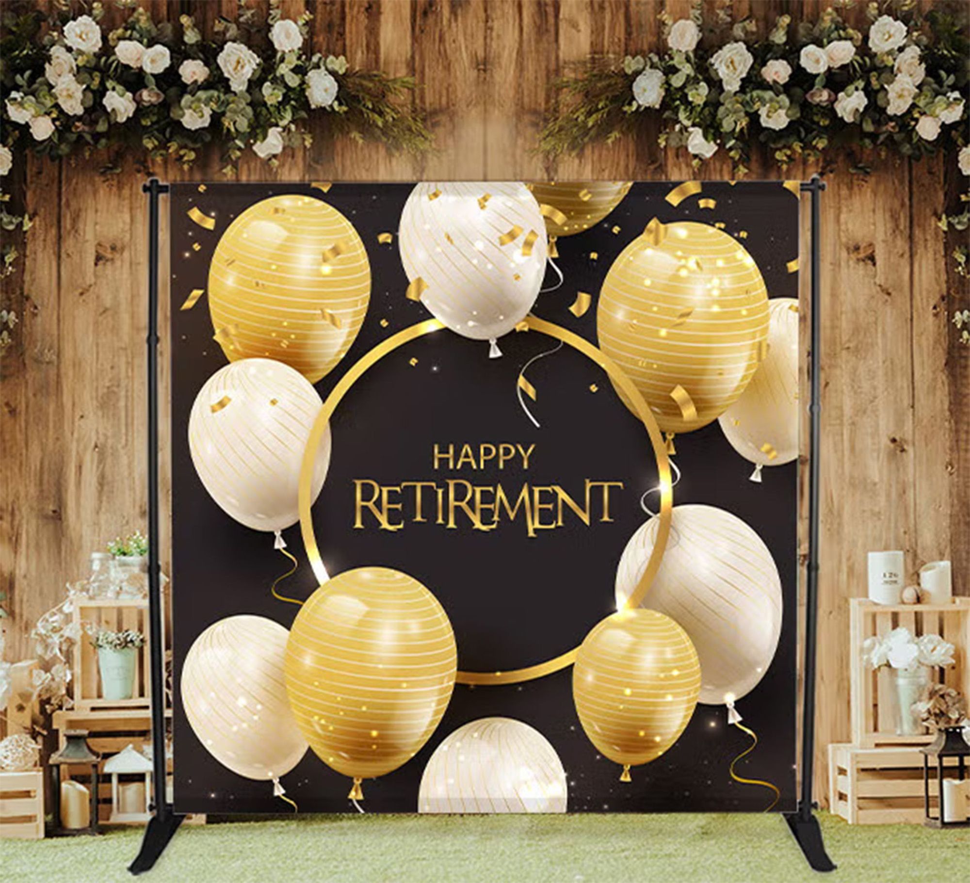 Custom Backdrop (Single Sided) 5