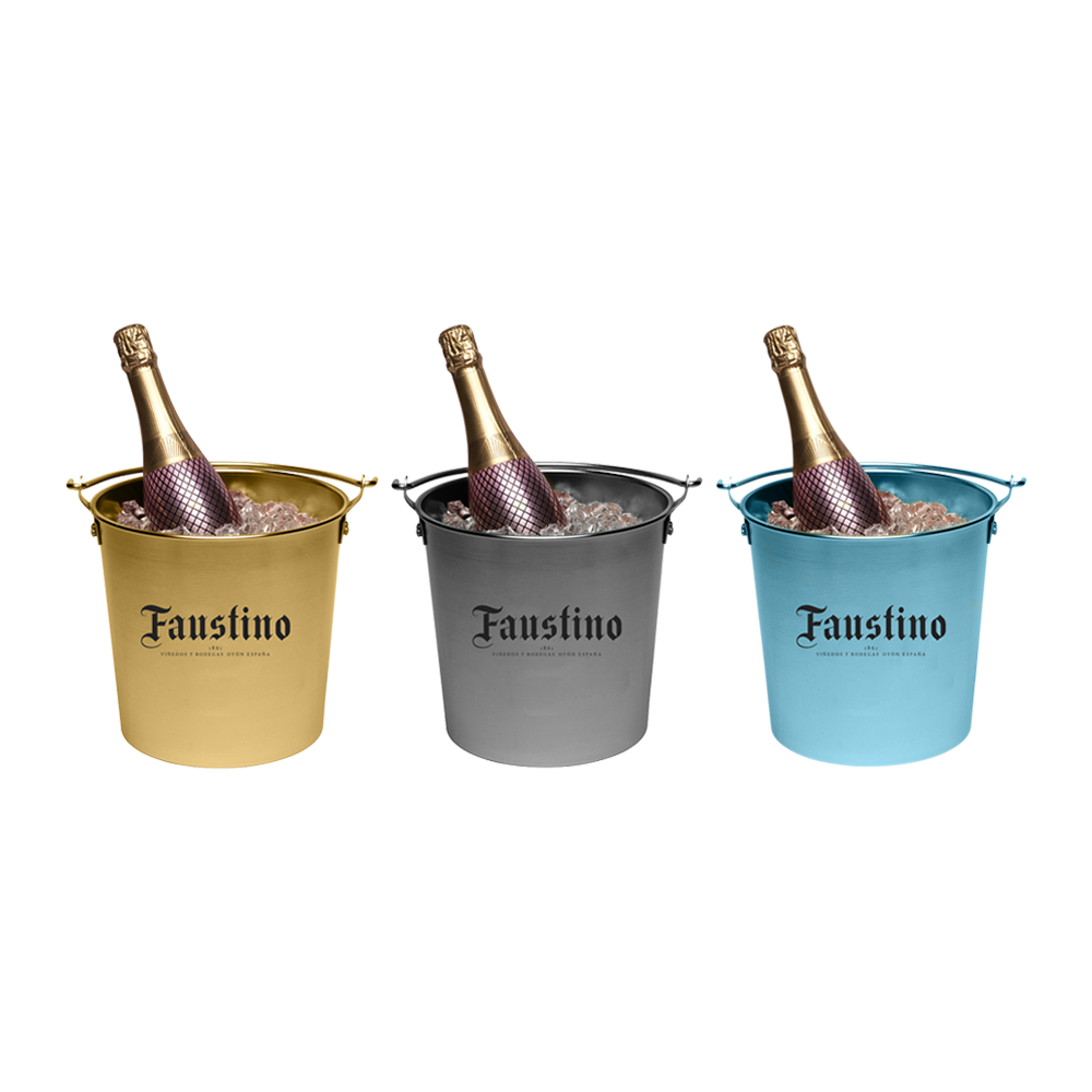 Metallic Ice Bucket 6