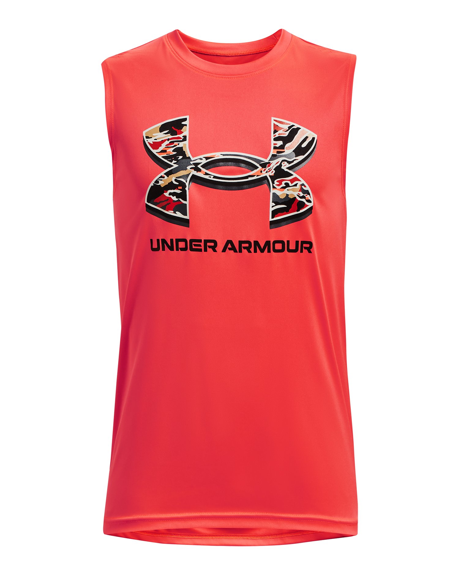 Boys' UA Tech Graphic Muscle Tank  6