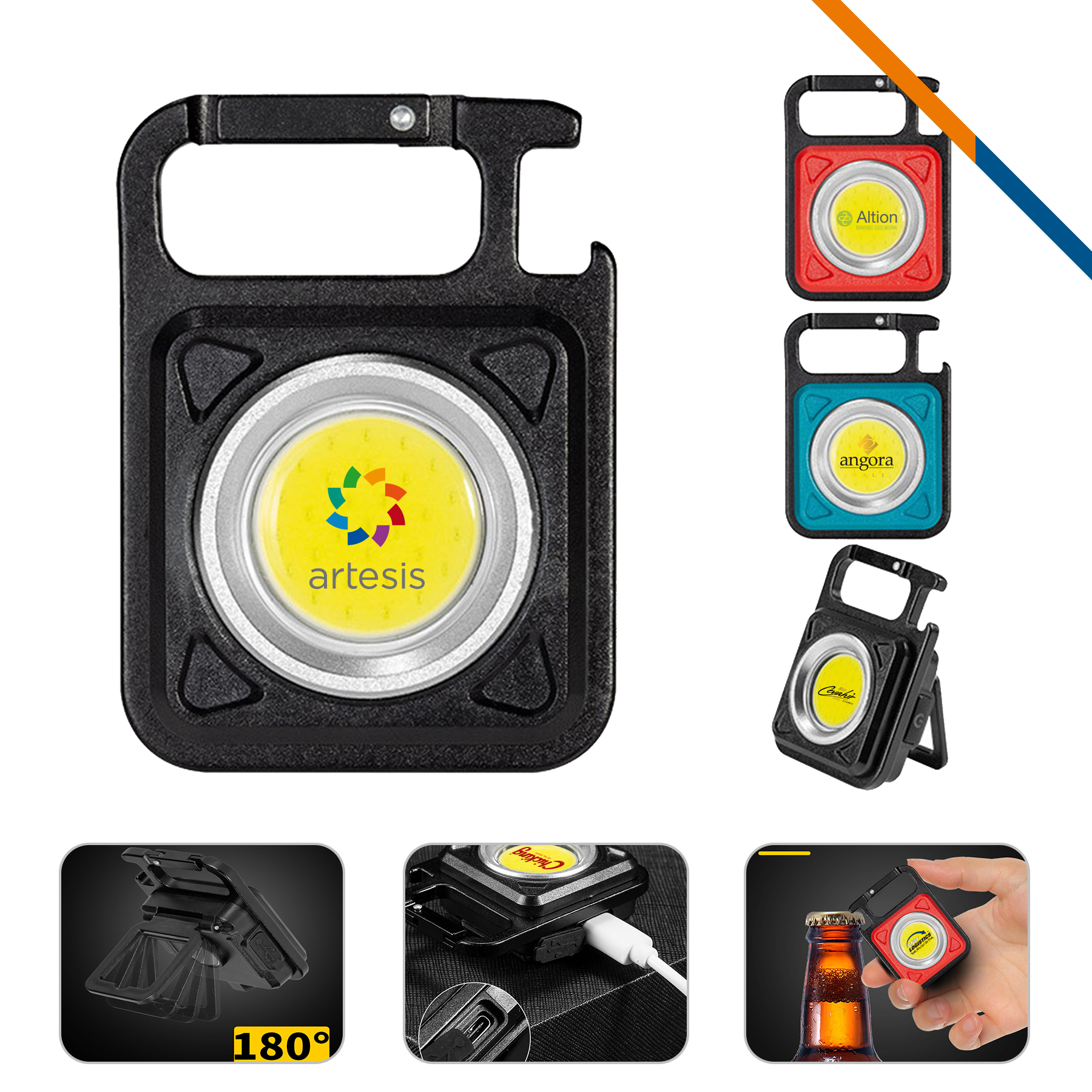 Stava COB Flashlight 3