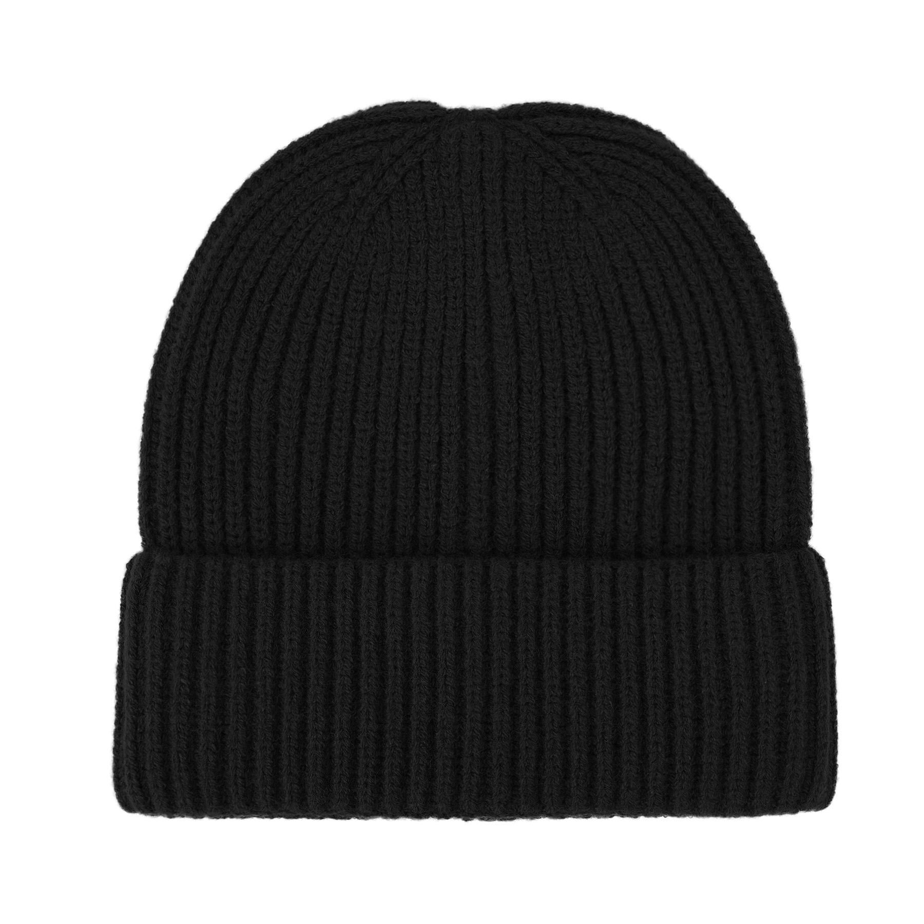 Cuffed Knitted Beanie, custom hat with logo imprint 11