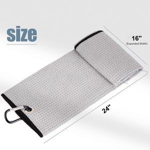 Fitness Sports Microfiber Towel With Zipper Pocket 7
