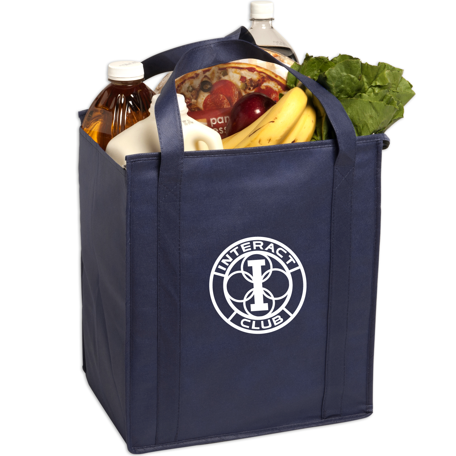 Insulated Large Non-Woven Grocery Tote Bag 7