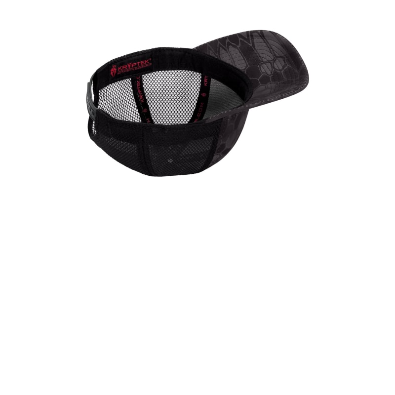 Port Authority Performance Camouflage Mesh Back Snapback Cap 4