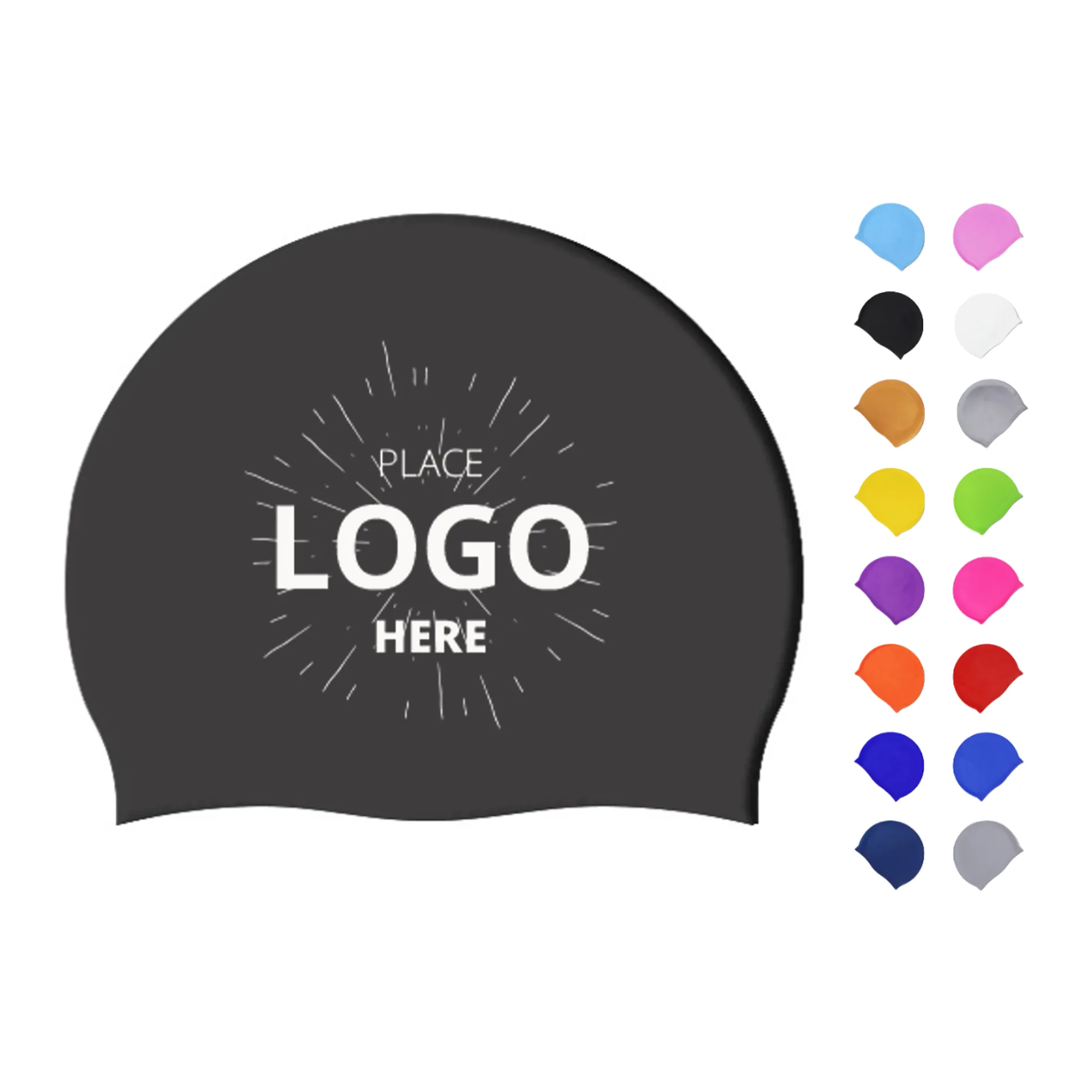 Silicone Swim Cap 1