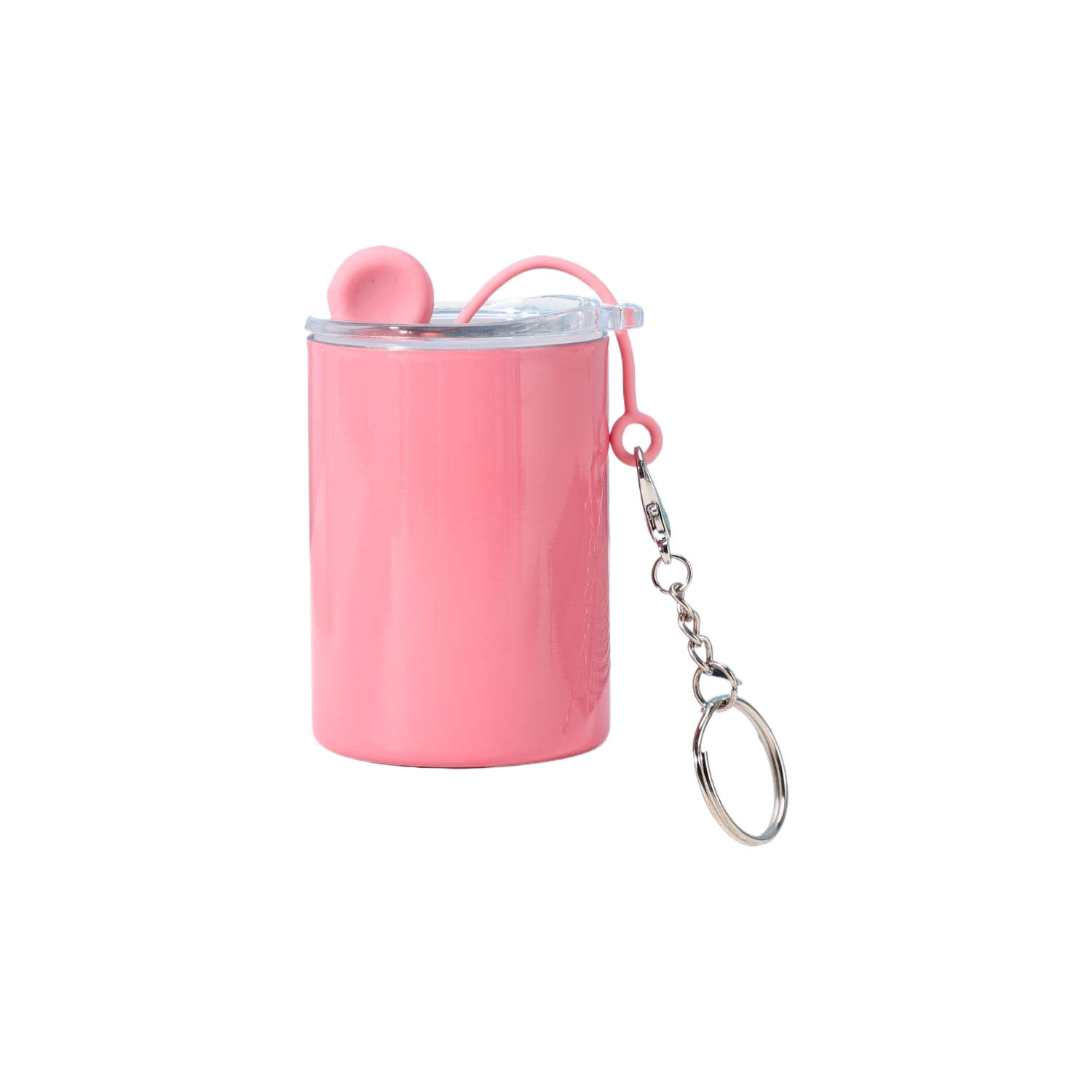 3oz Mini Tumbler Sublimation Shot Glass w/ Straw Lid 1