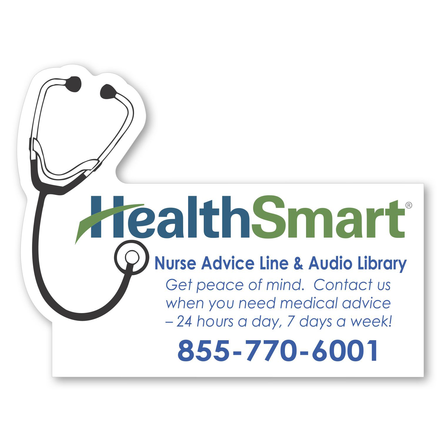 Stethoscope Mag-Tag