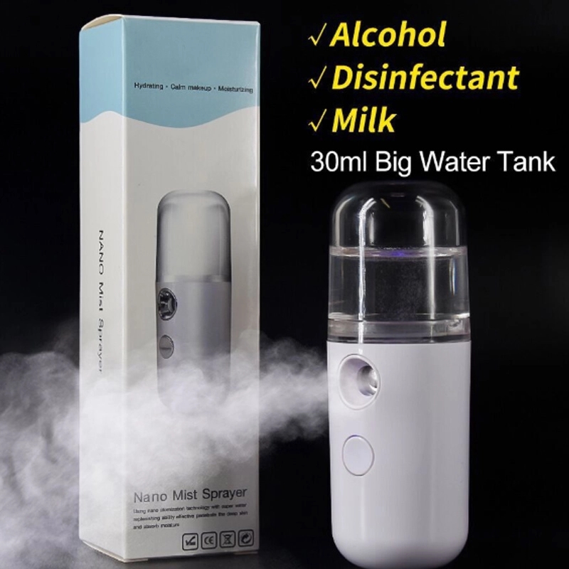 Handy Reusable Alcohol Disinfectant Mist Sprayer Steamer 3