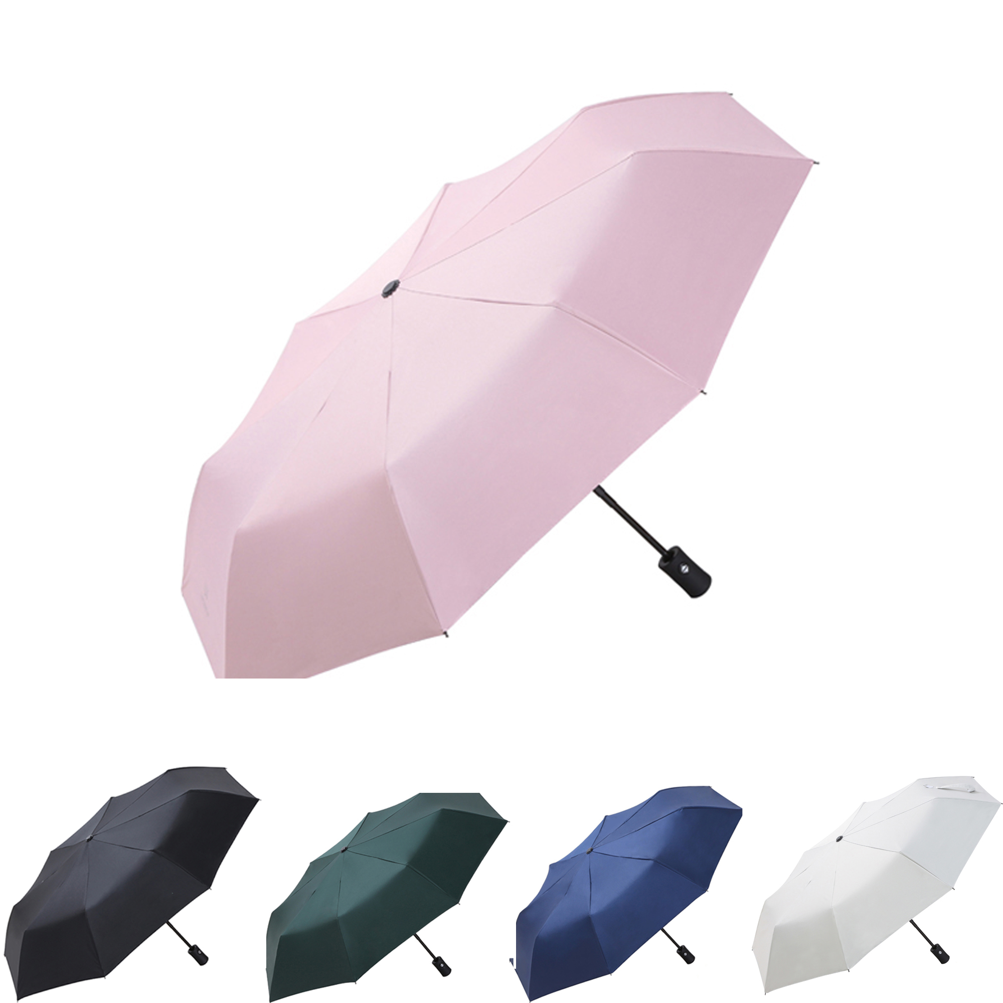 MOQ20 Automatic Sunscreen Vinyl Umbrella 2