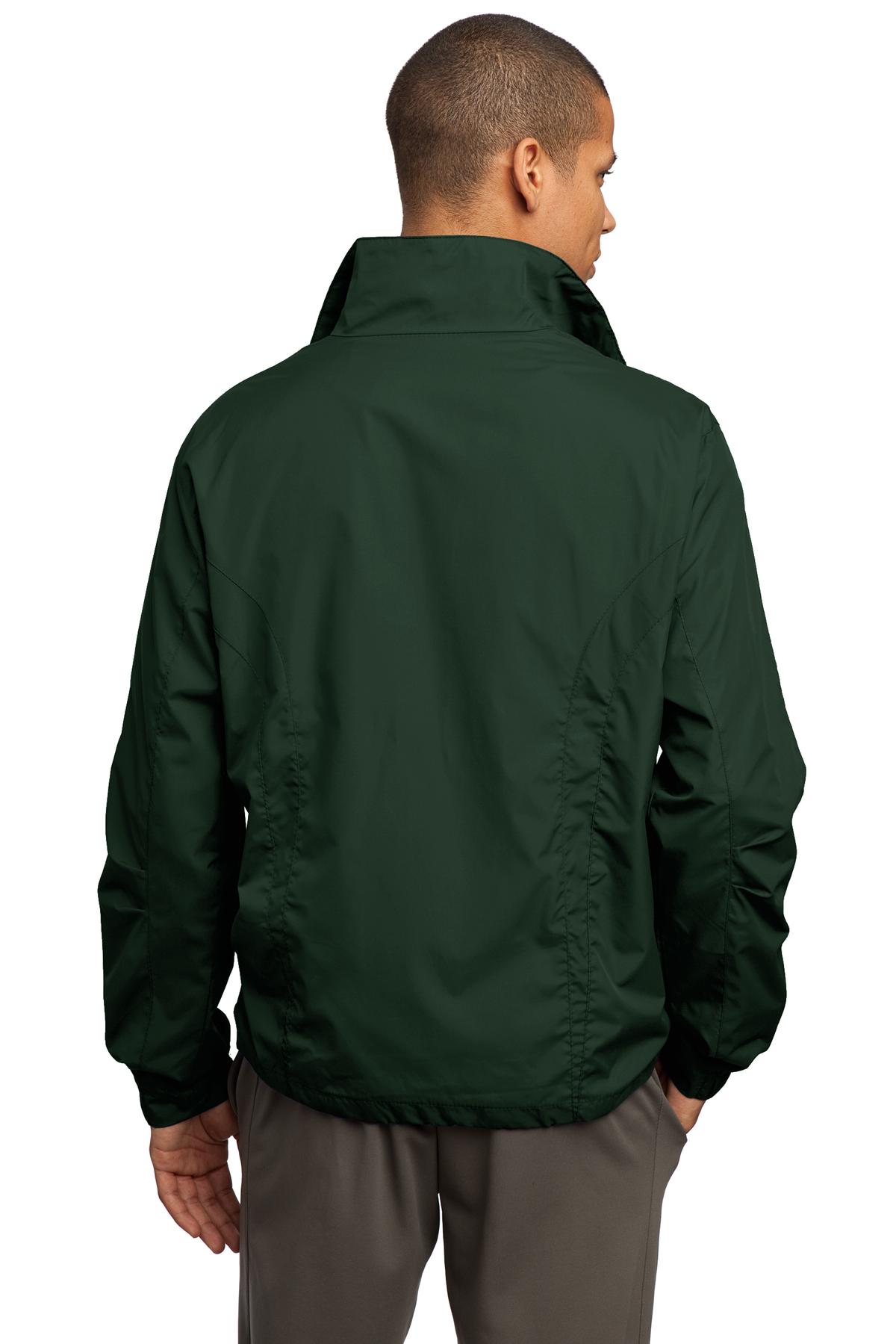 Sport-Tek Full-Zip Wind Jacket. JST70 24
