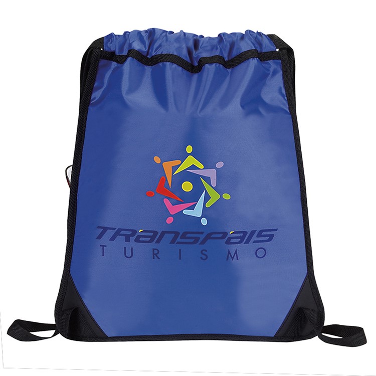 Rugged Clinch Drawstring Bag 3