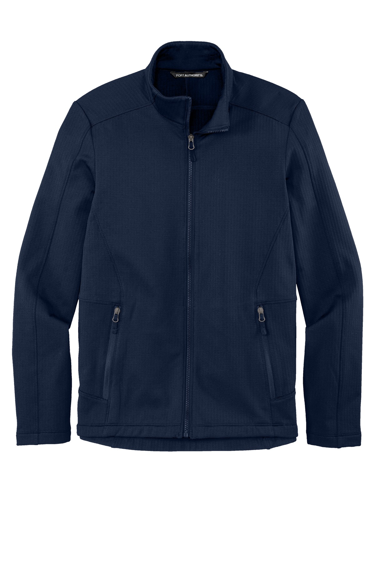 Port Authority Grid Fleece Jacket. F239 14