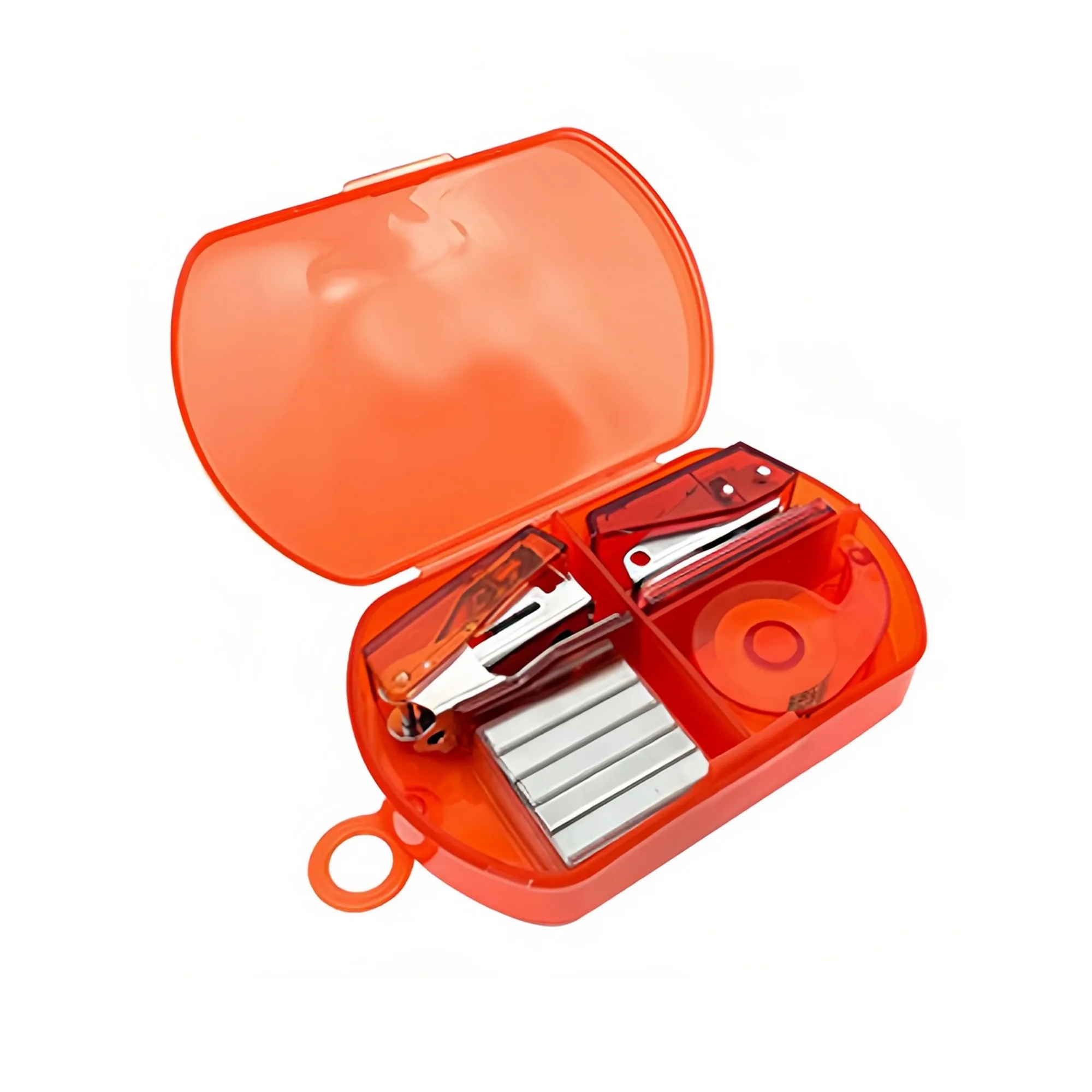 Office Supplies Set Desk Accessories Kits Stapler 3