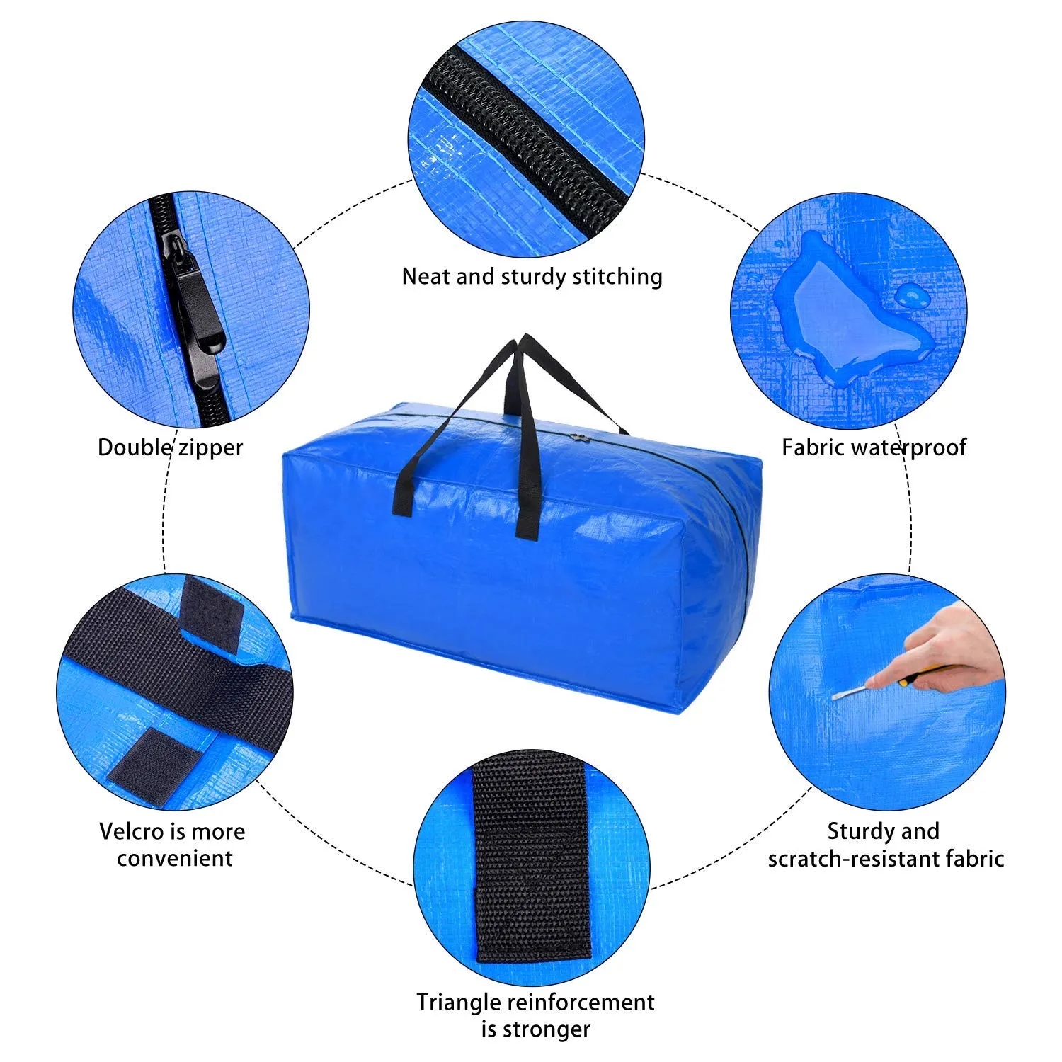 Heavy Duty Extra Large Storage Bags 2