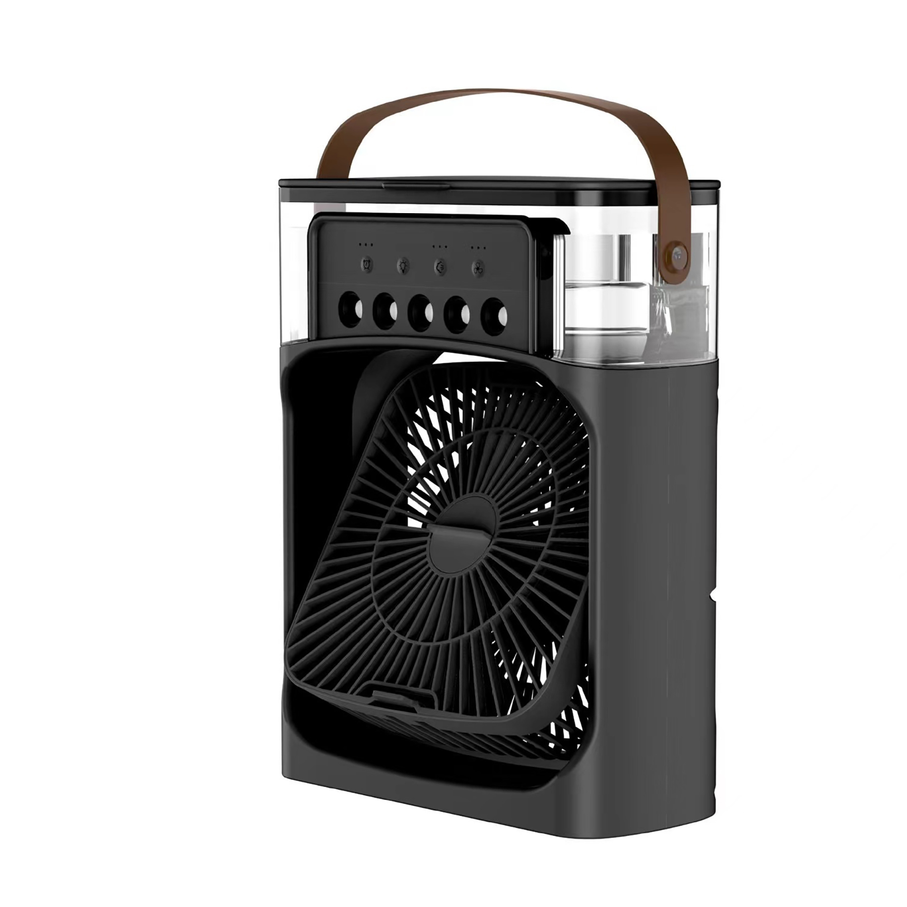 Portable Desk Fan with Cooling Spray 4