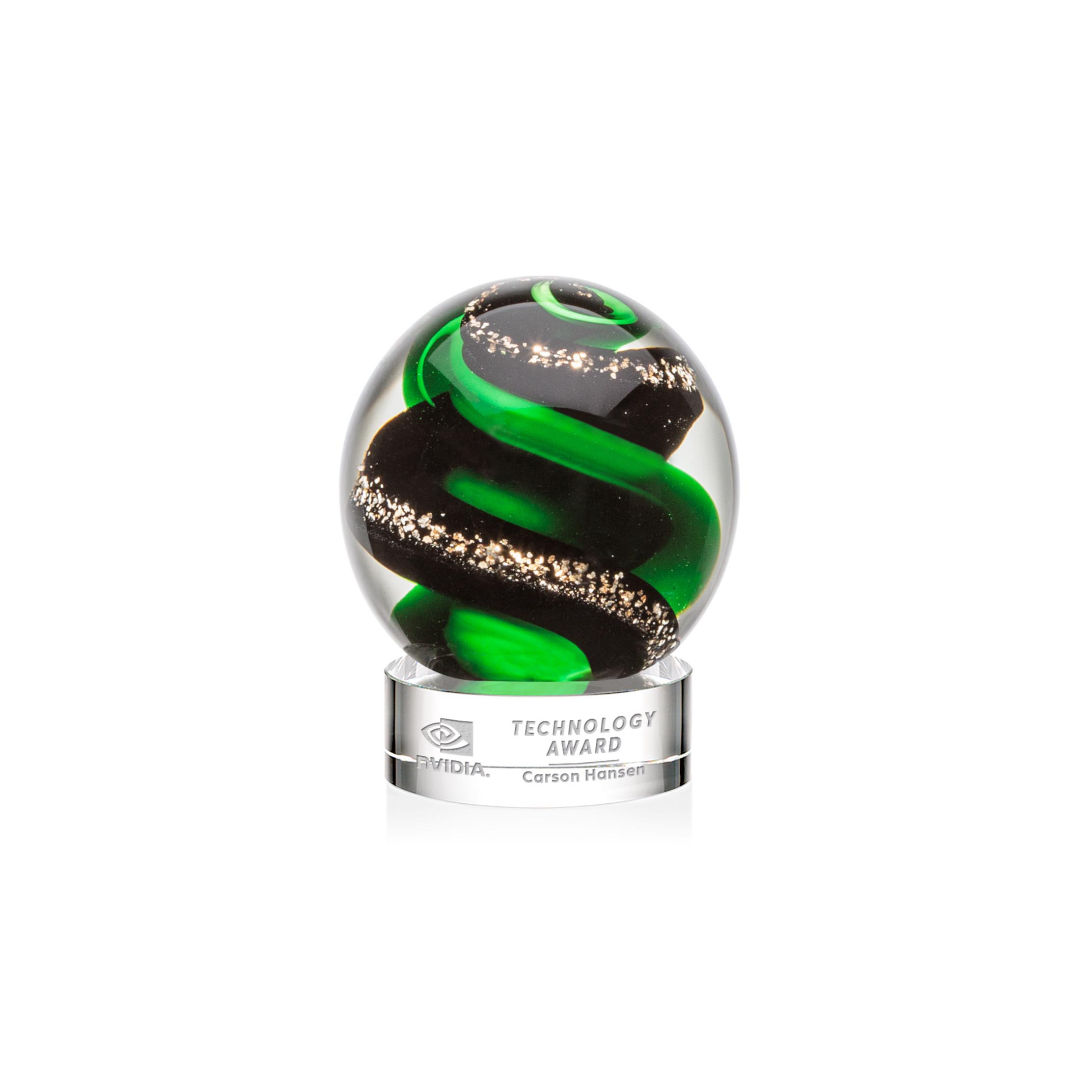 Zodiac Award on Stanrich Base - Clear