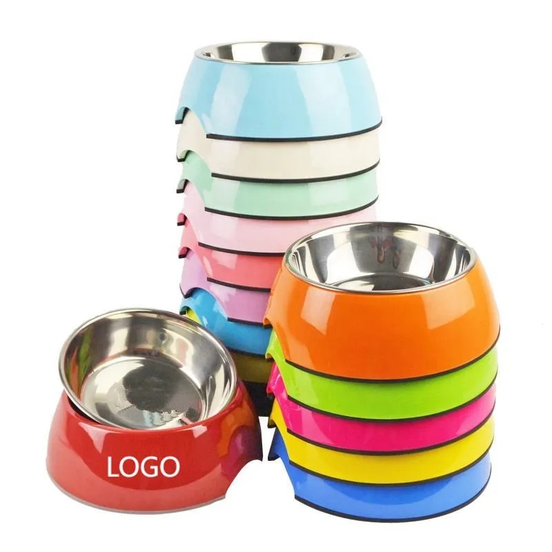 Stainless Steel Pet Dog Bowl 6