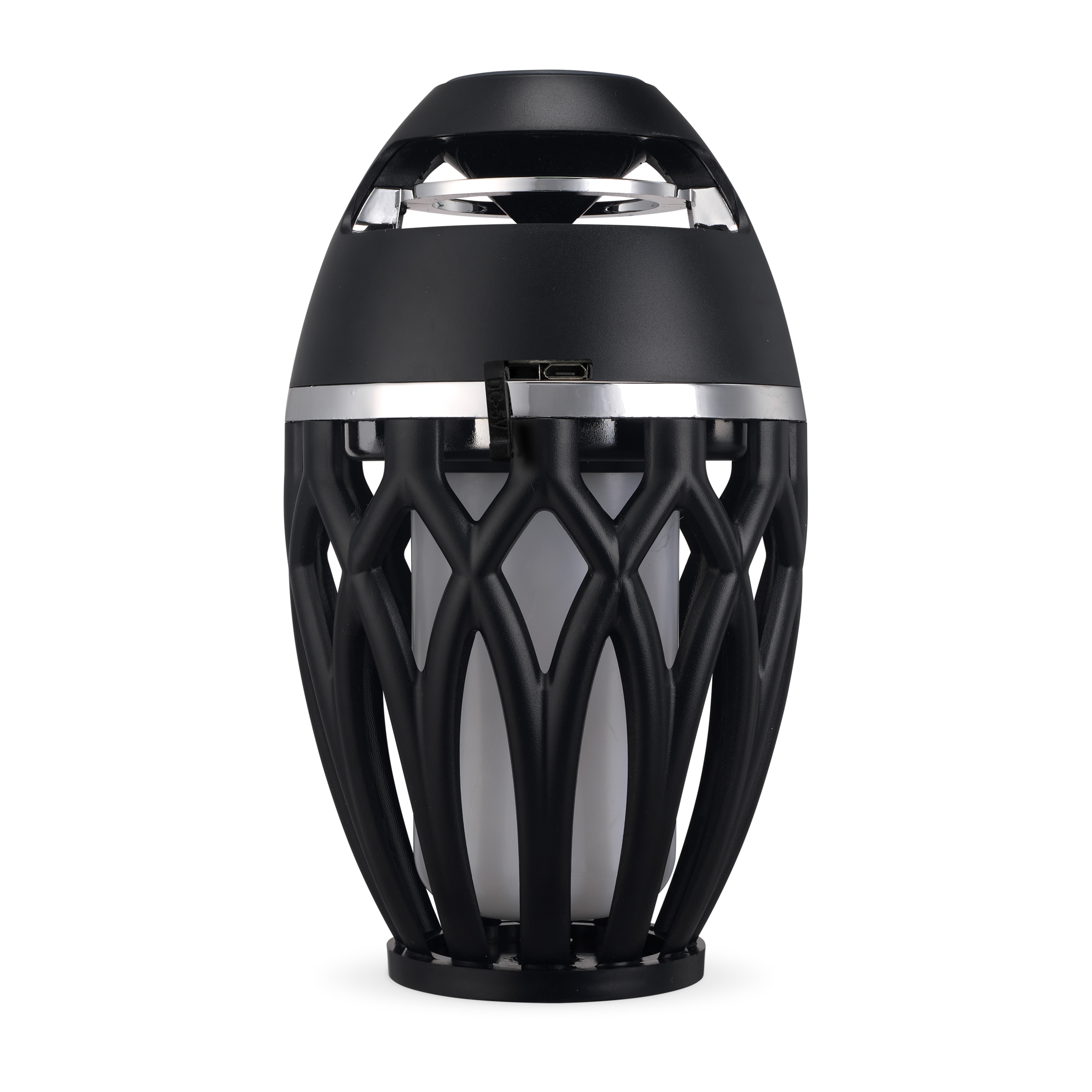 iLive™ Tiki & Bluetooth Speakers with LED Flame 9