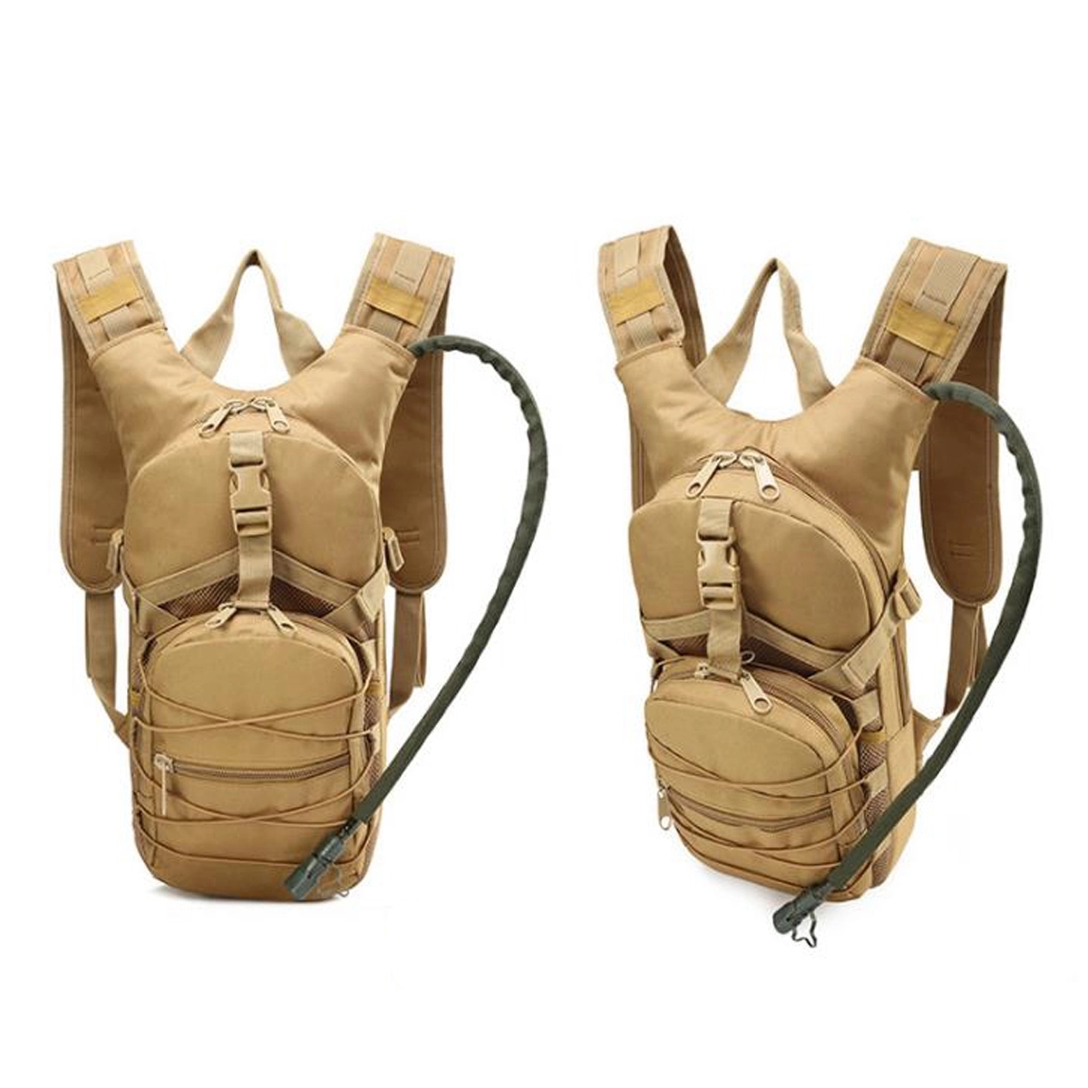 20L Capacity 900D Water Bladder Reservoir Bag Backpack 4