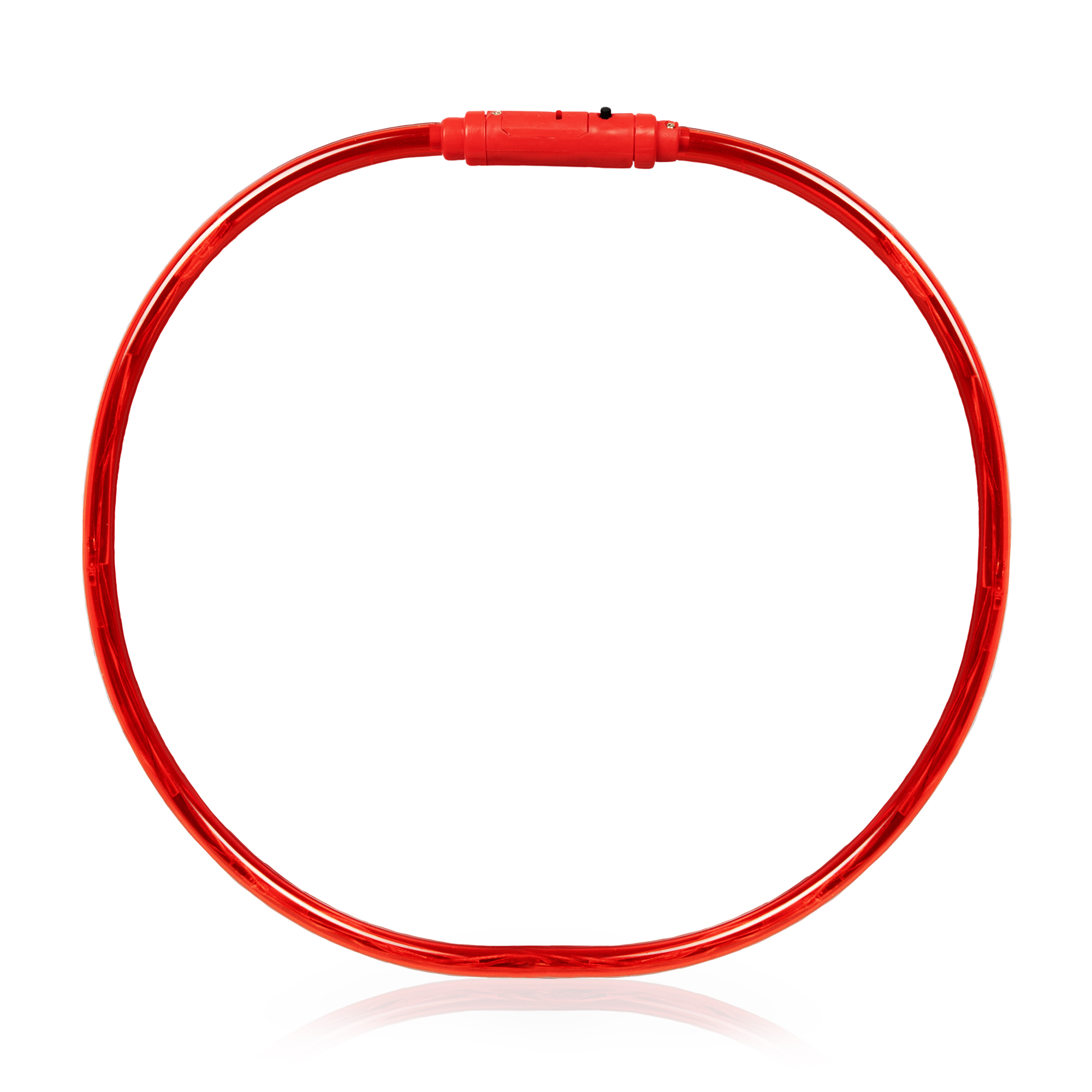 Red Neon LED Necklaces 3