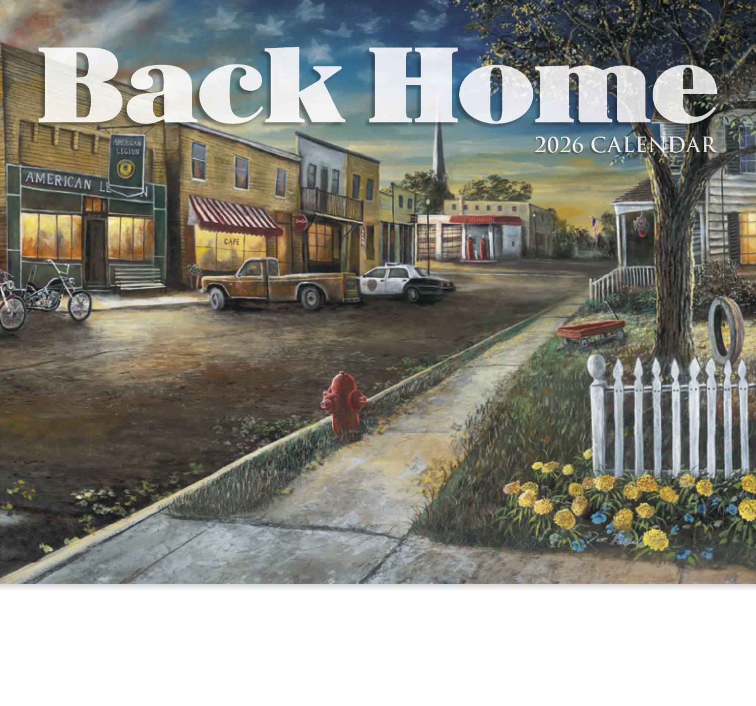HotLine® Products Back Home Appointment Calendar - Stapled 19
