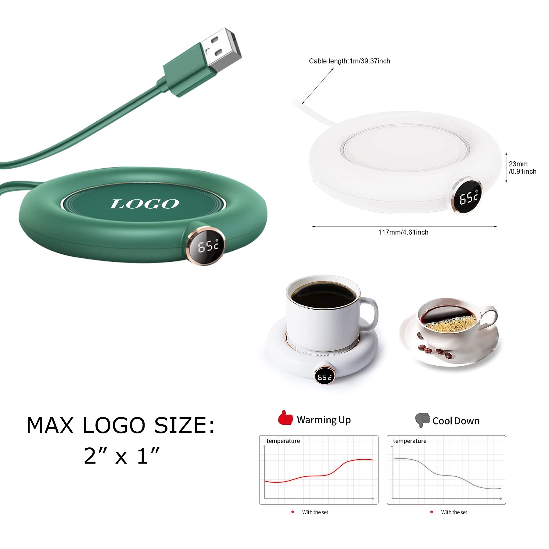 USB Cup Warmer 2