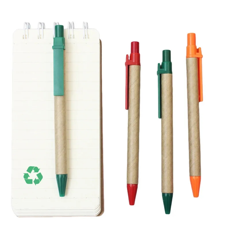 ABS Environmentally Friendly Kraft Paper Ballpoint pen