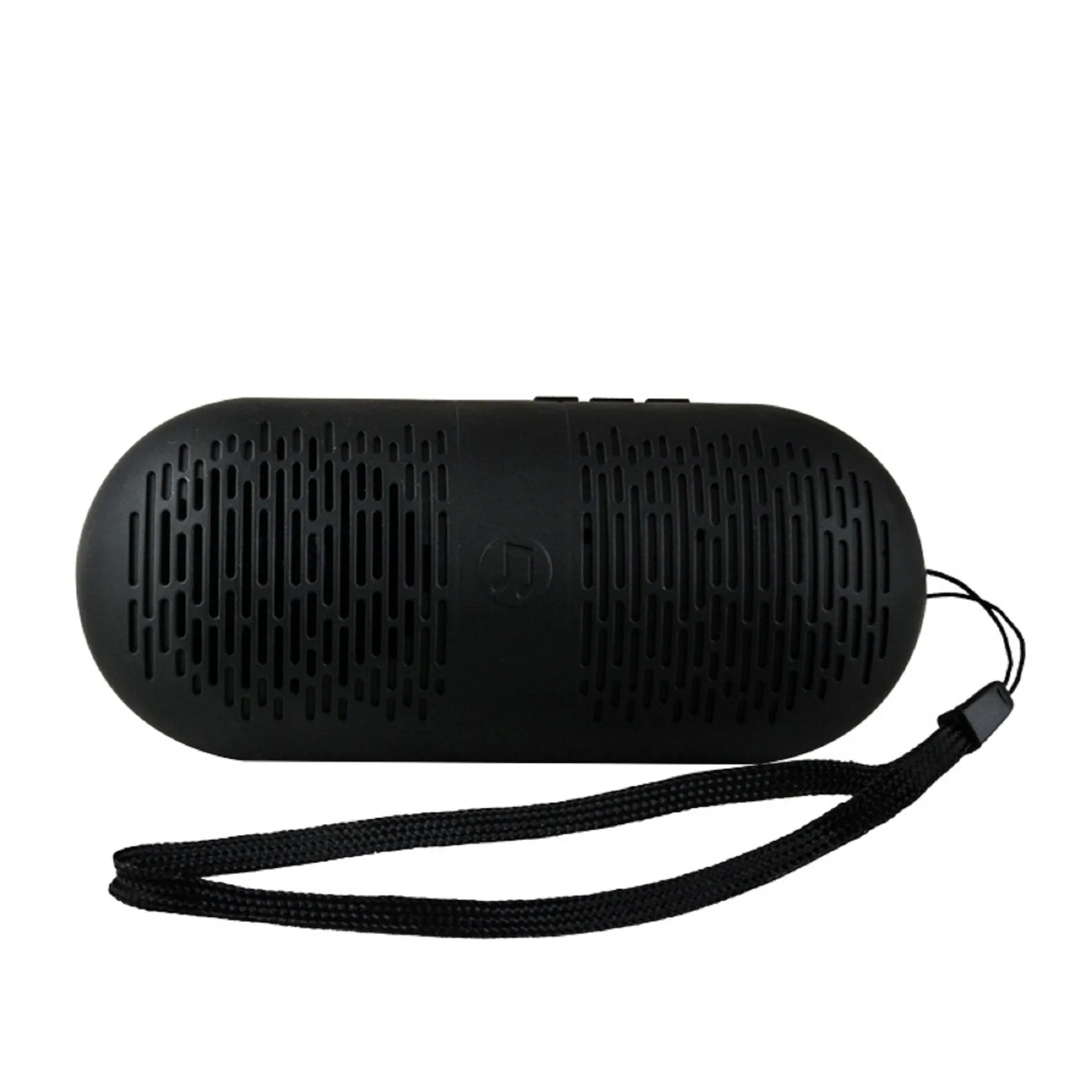 Pill Shape Wireless Speaker with Strap 3