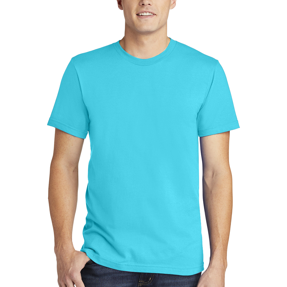 American Apparel Fine Jersey Short Sleeve Tee