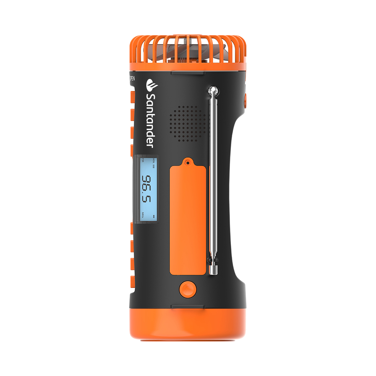 ResQ Emergency Hand Crank Weather Radio – AM/FM/NOAA, Camping Fan & 4000mAh Power Bank 11