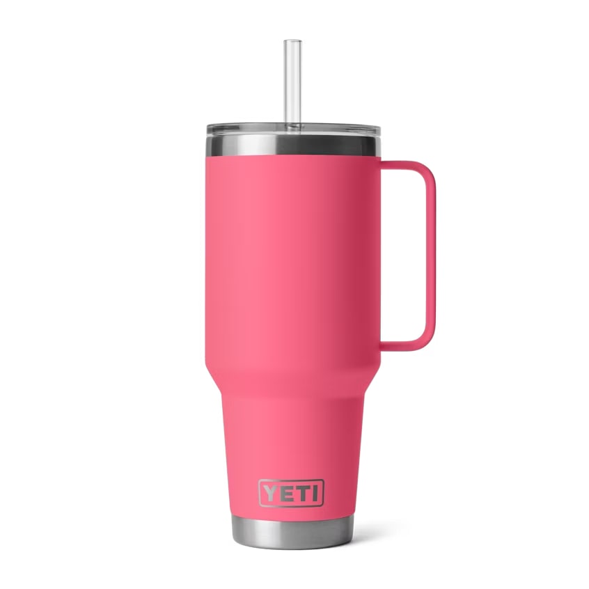 YETI Rambler 42 OZ Mug w/ Straw Lid - Laser Engraved 8