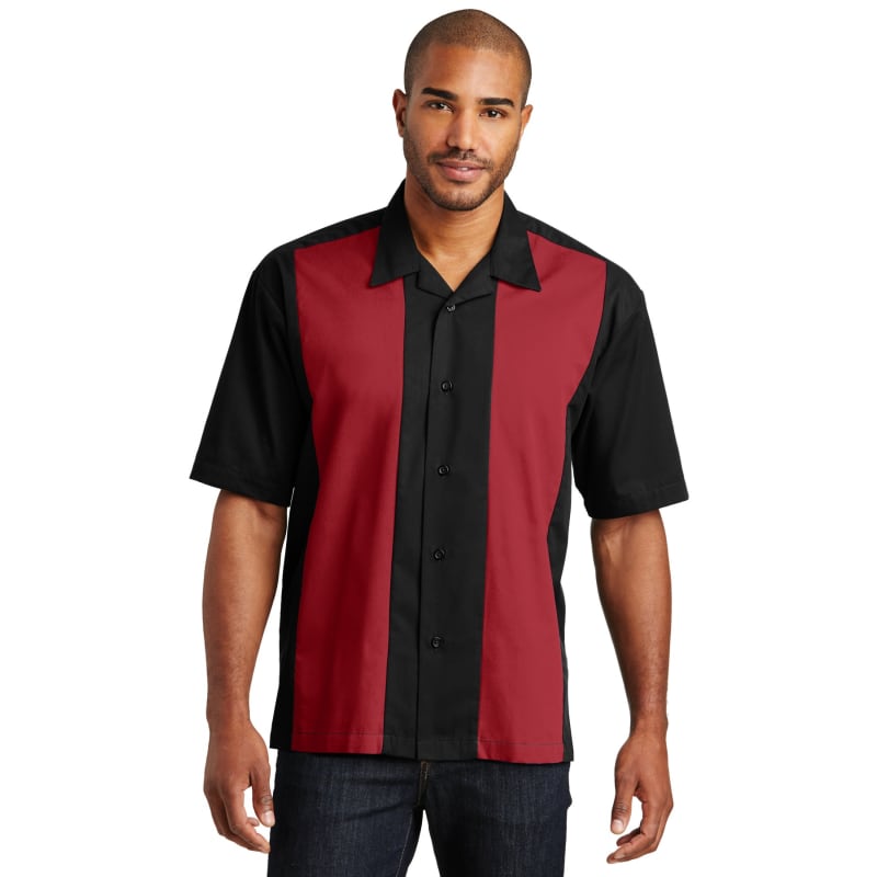 Port Authority Retro Camp Shirt. 2