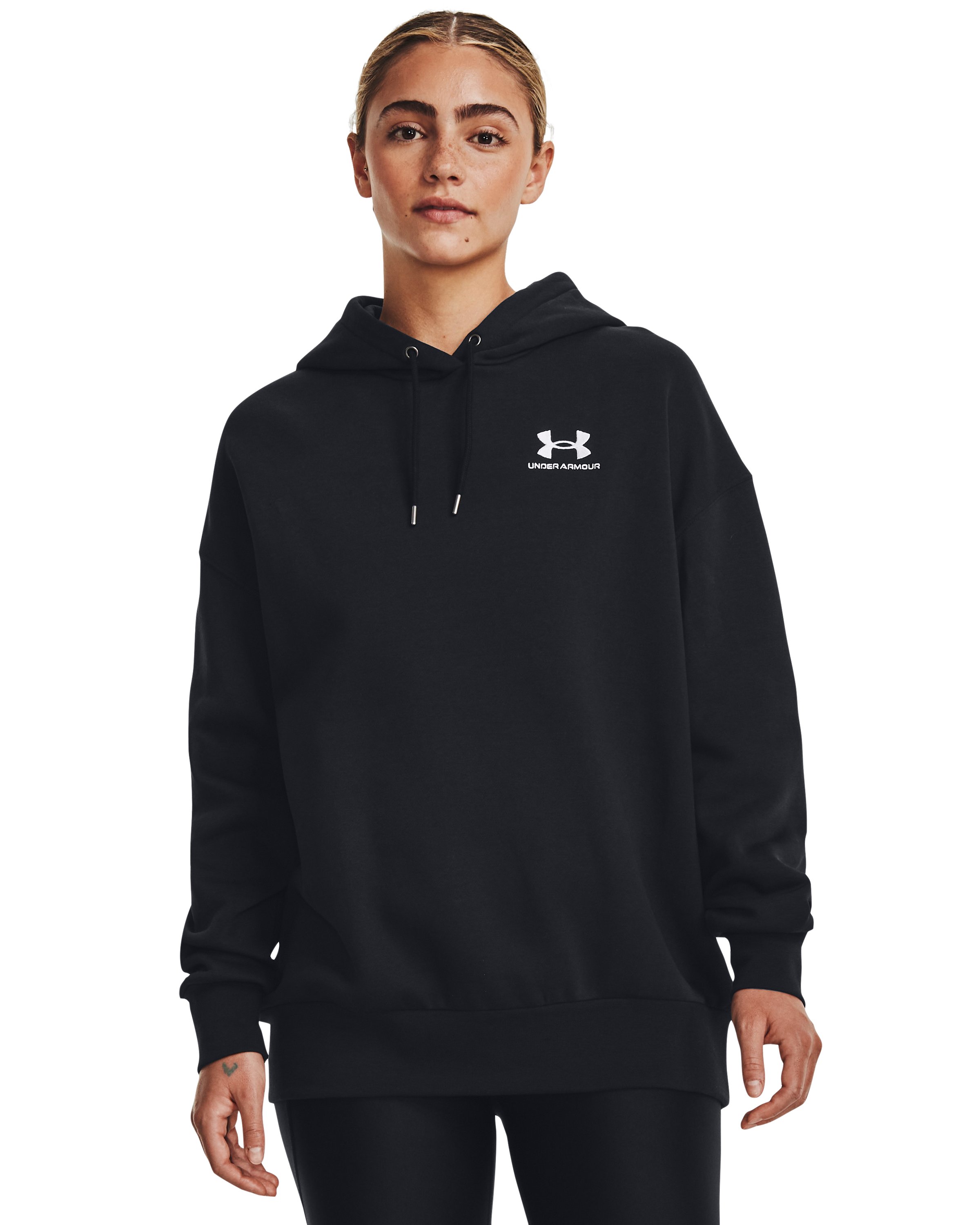 UA Icon Fleece Women's Oversized Hoodie 2