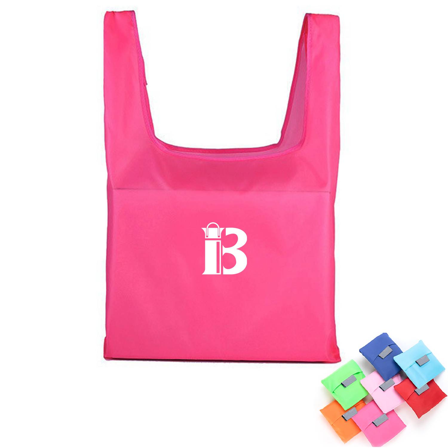 Colorful Folding Reusable Grocery Bags 1