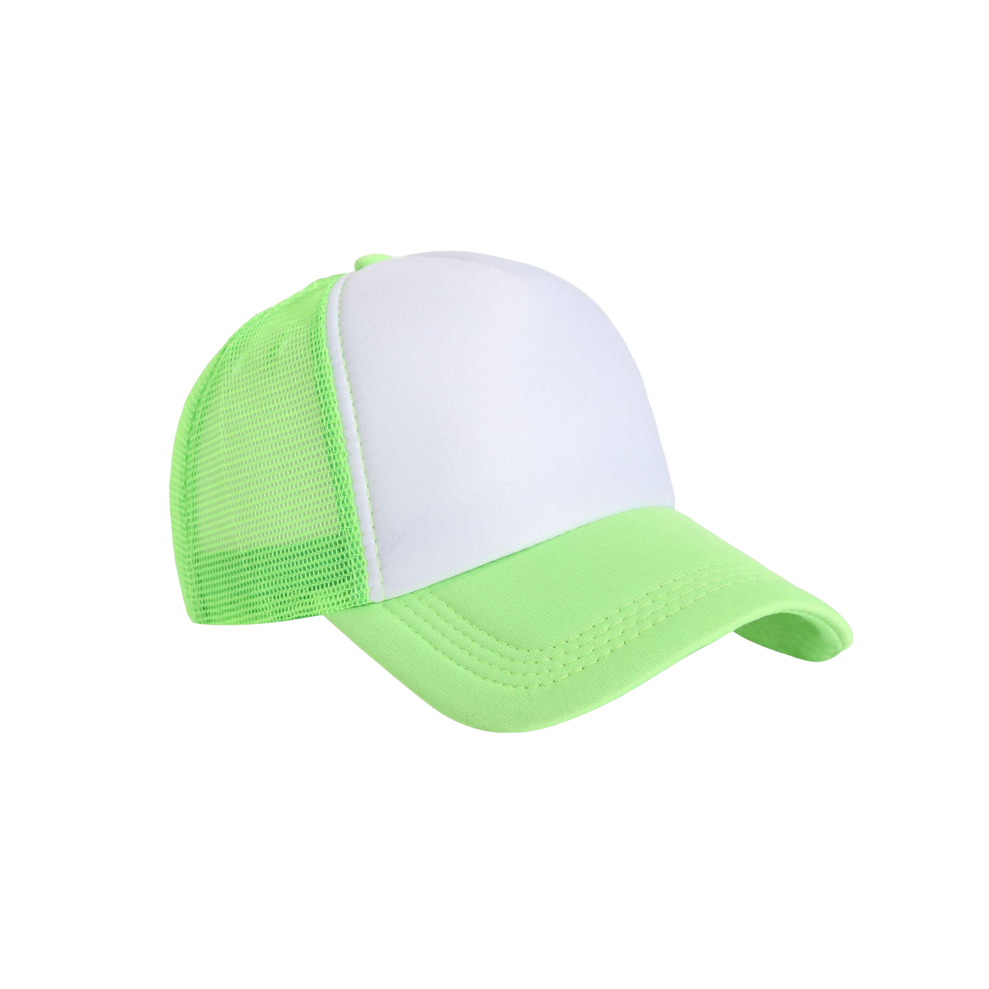 Polyester Cotton Blend Mesh Baseball Trucker Hat 6
