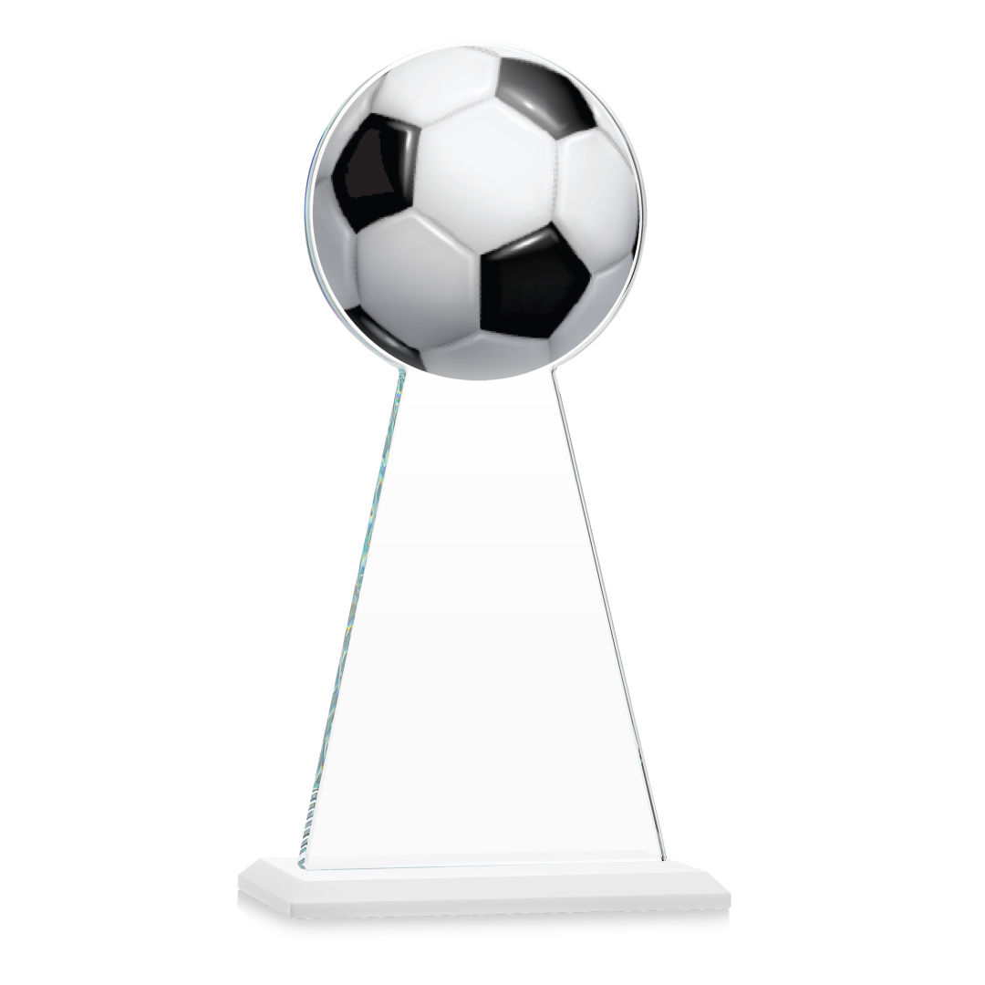 Edenwood Soccer VividPrint™ Award - White 5