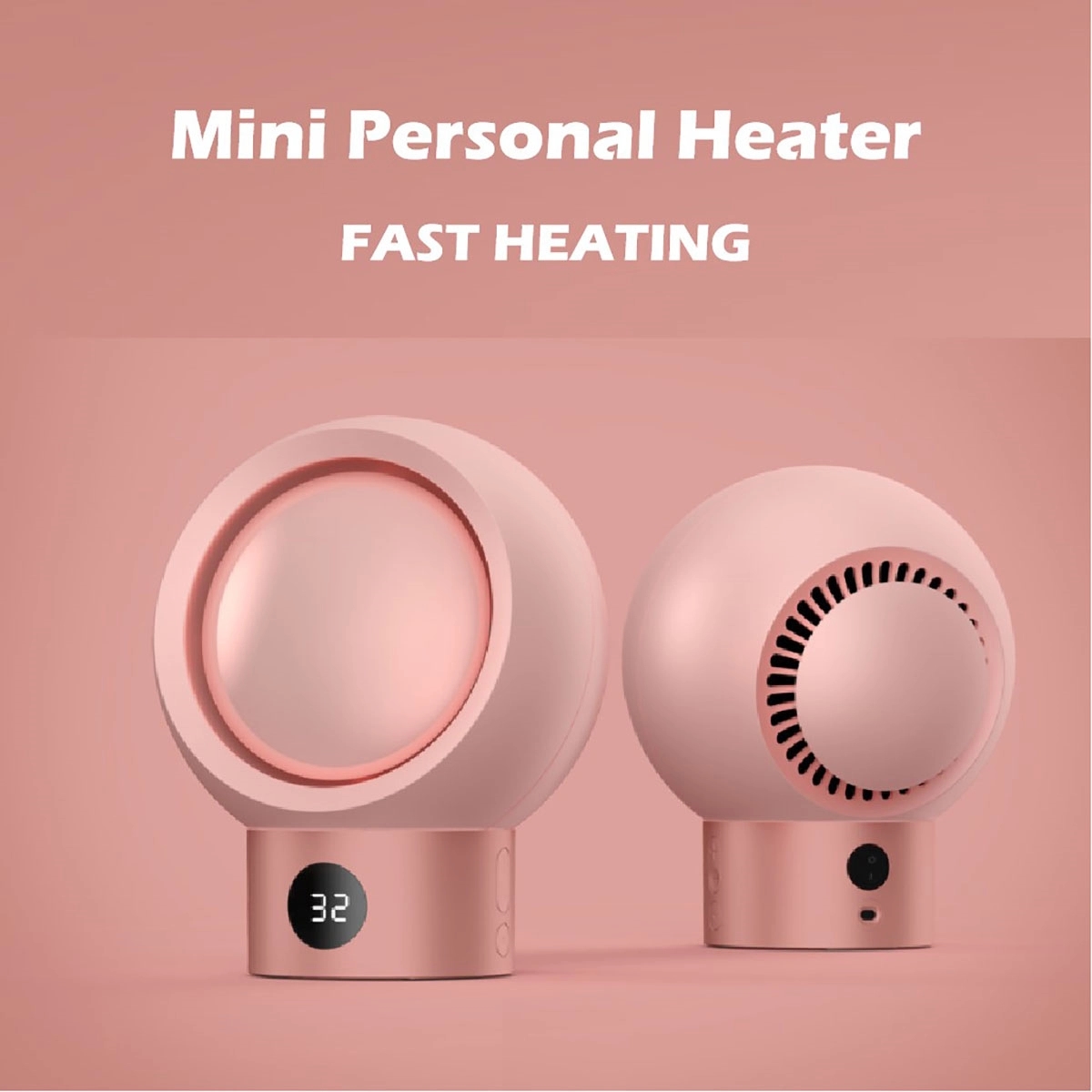 500W Mini Desk Heater For Home & Office 3
