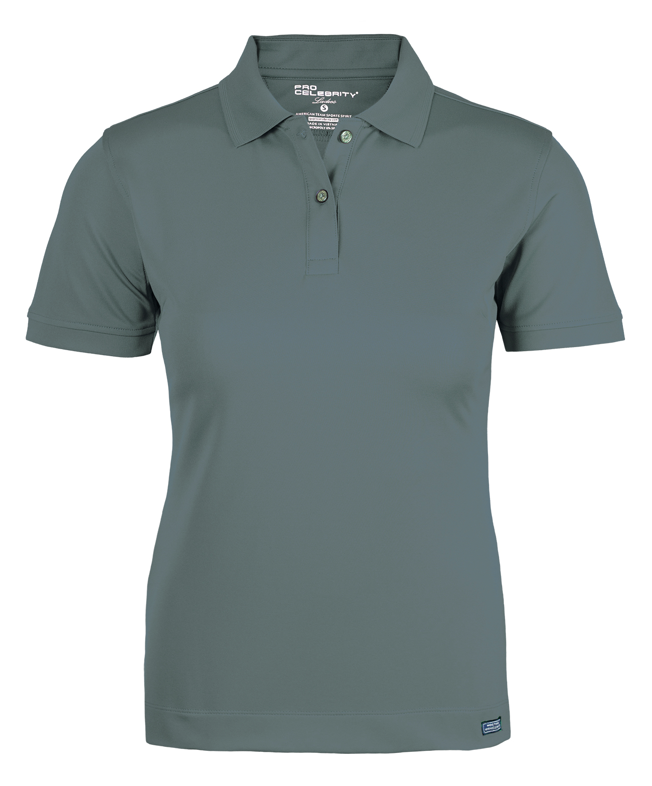 Ladies Champion Hybrid Interlock Knit Polo Shirt 8