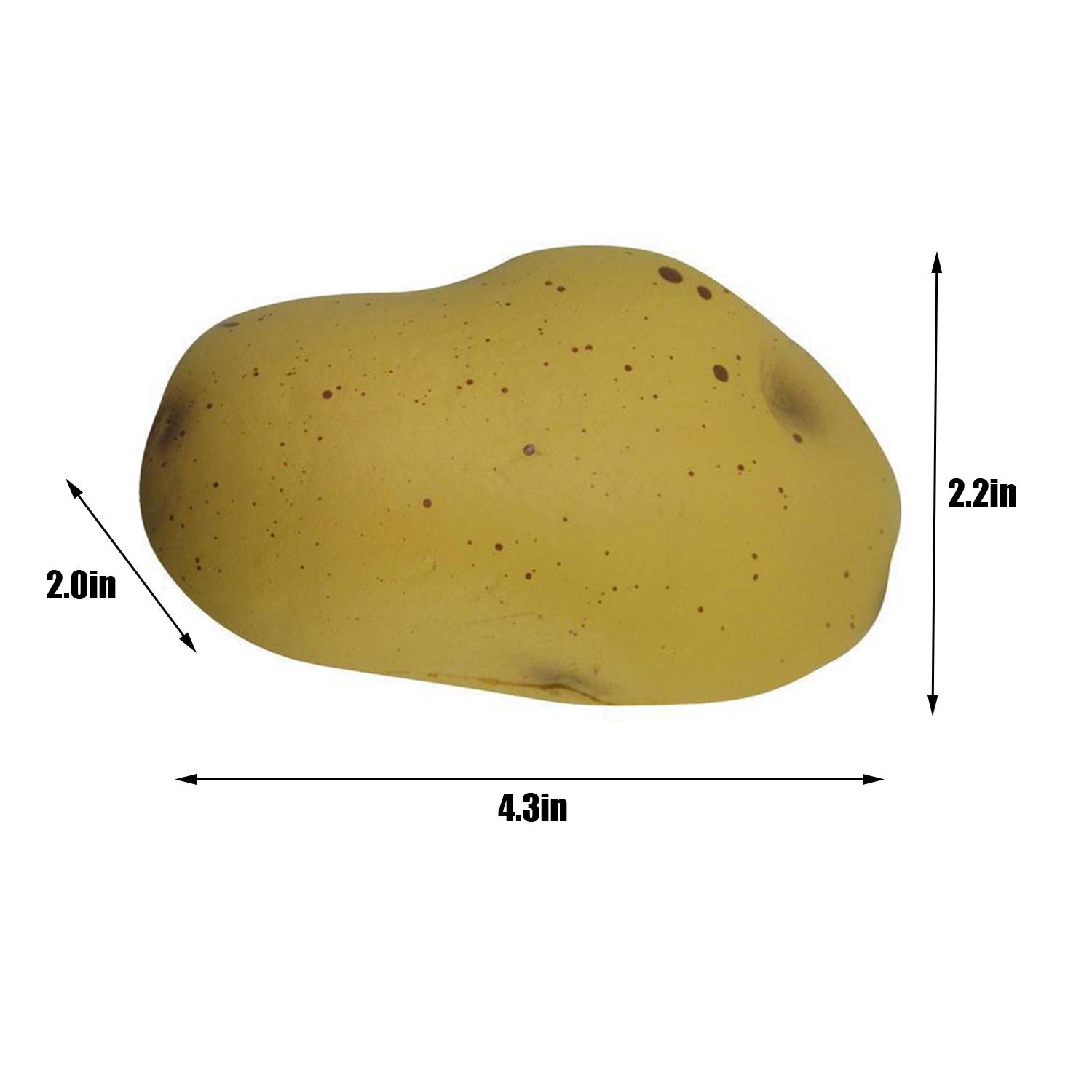 Potato Shape Stress Relief Ball Toy Emotional Support 2